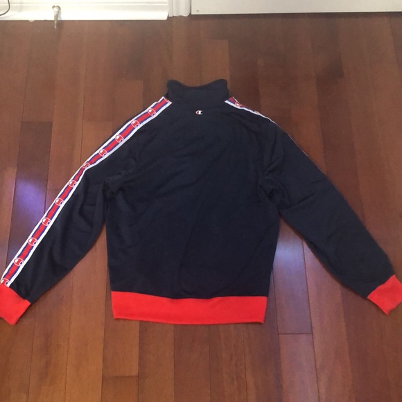Champion track jacket zip up - Picture 2 of 2